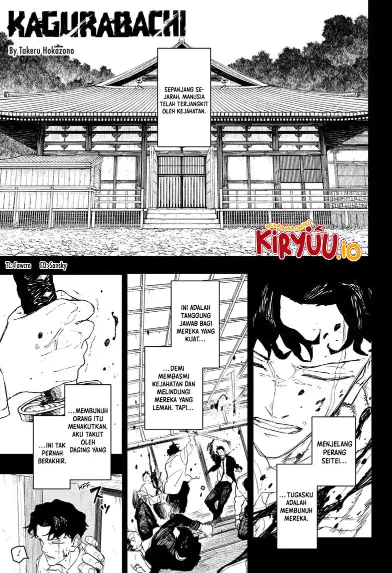 Read Kagurabachi ID Manga Online