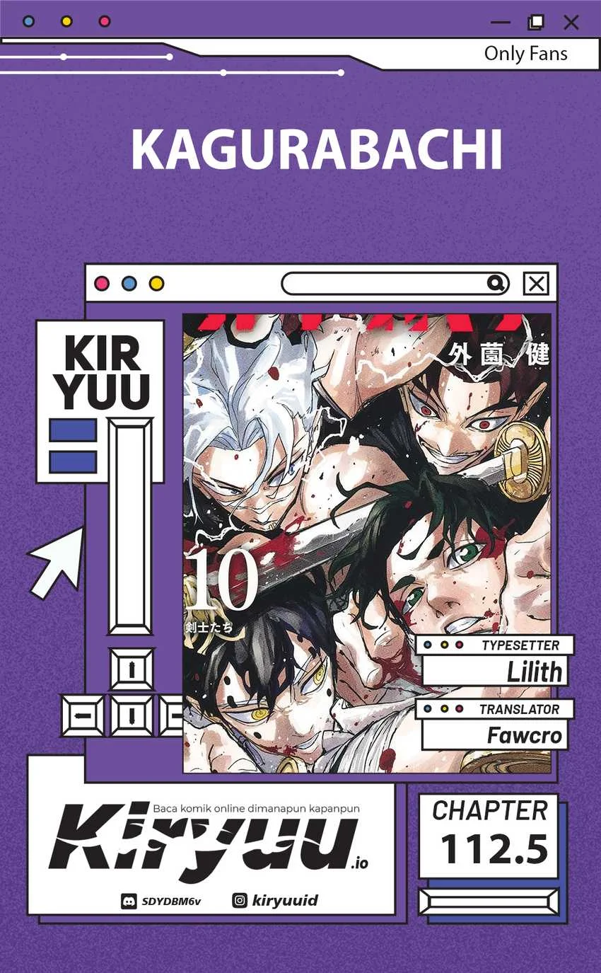 Read Kagurabachi ID Manga Online