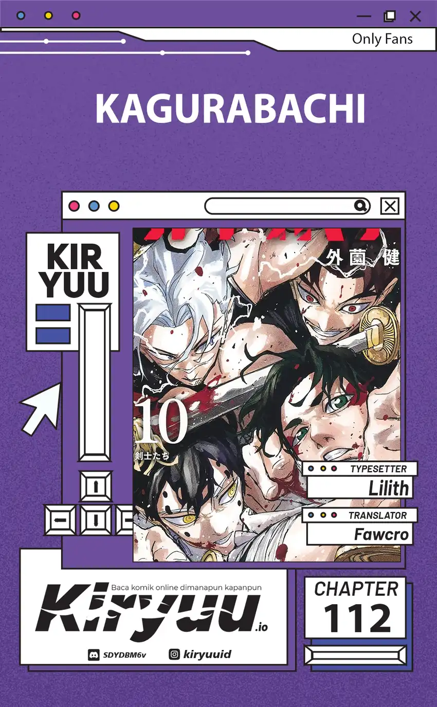 Read Kagurabachi ID Manga Online