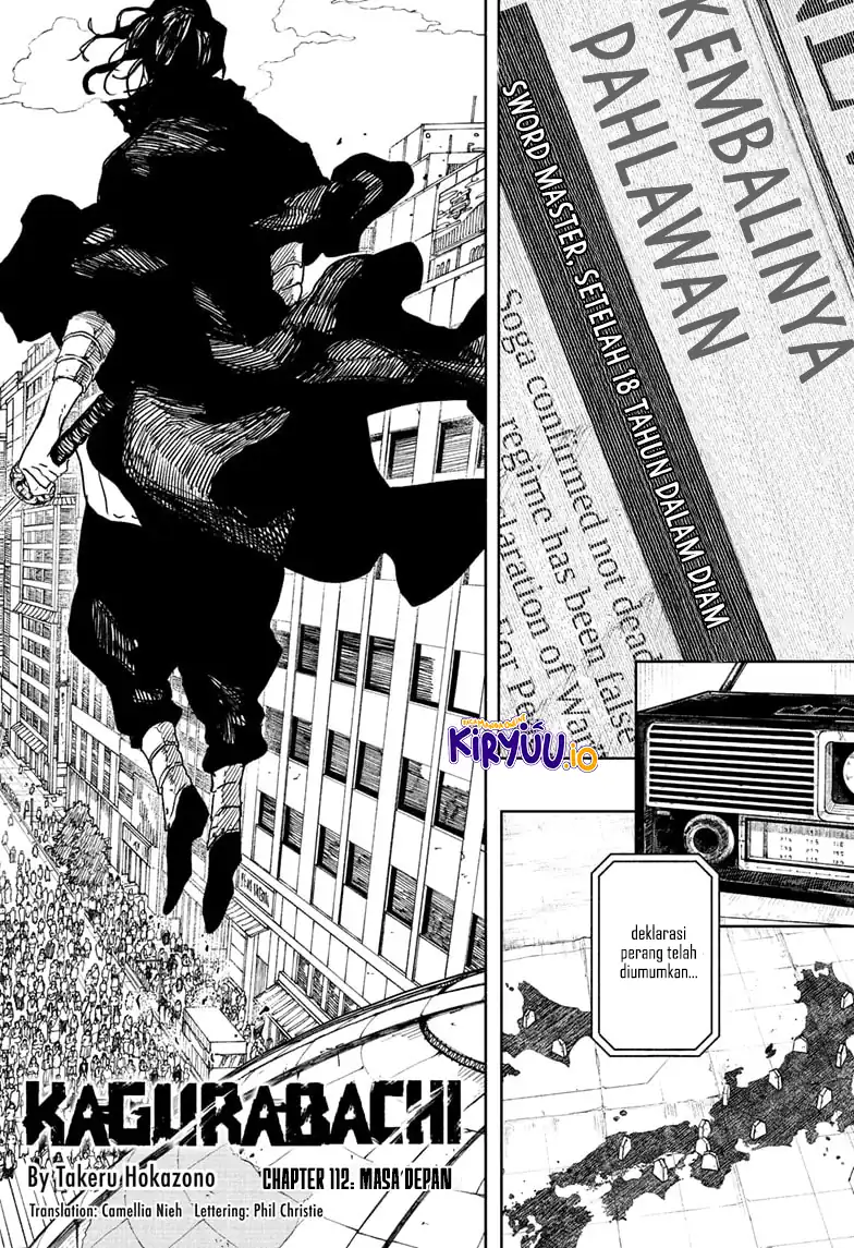 Read Kagurabachi ID Manga Online