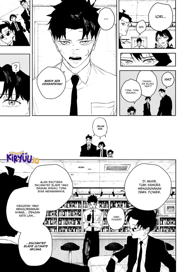 Read Kagurabachi ID Manga Online