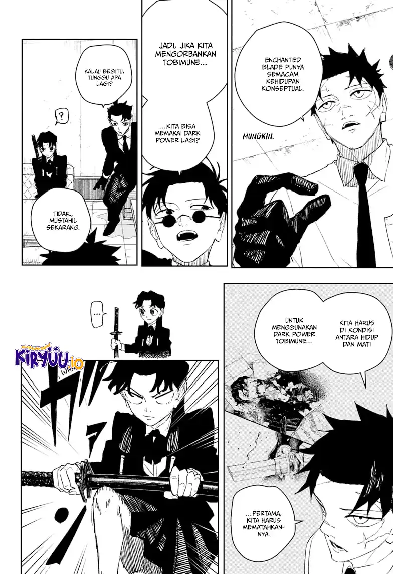 Read Kagurabachi ID Manga Online