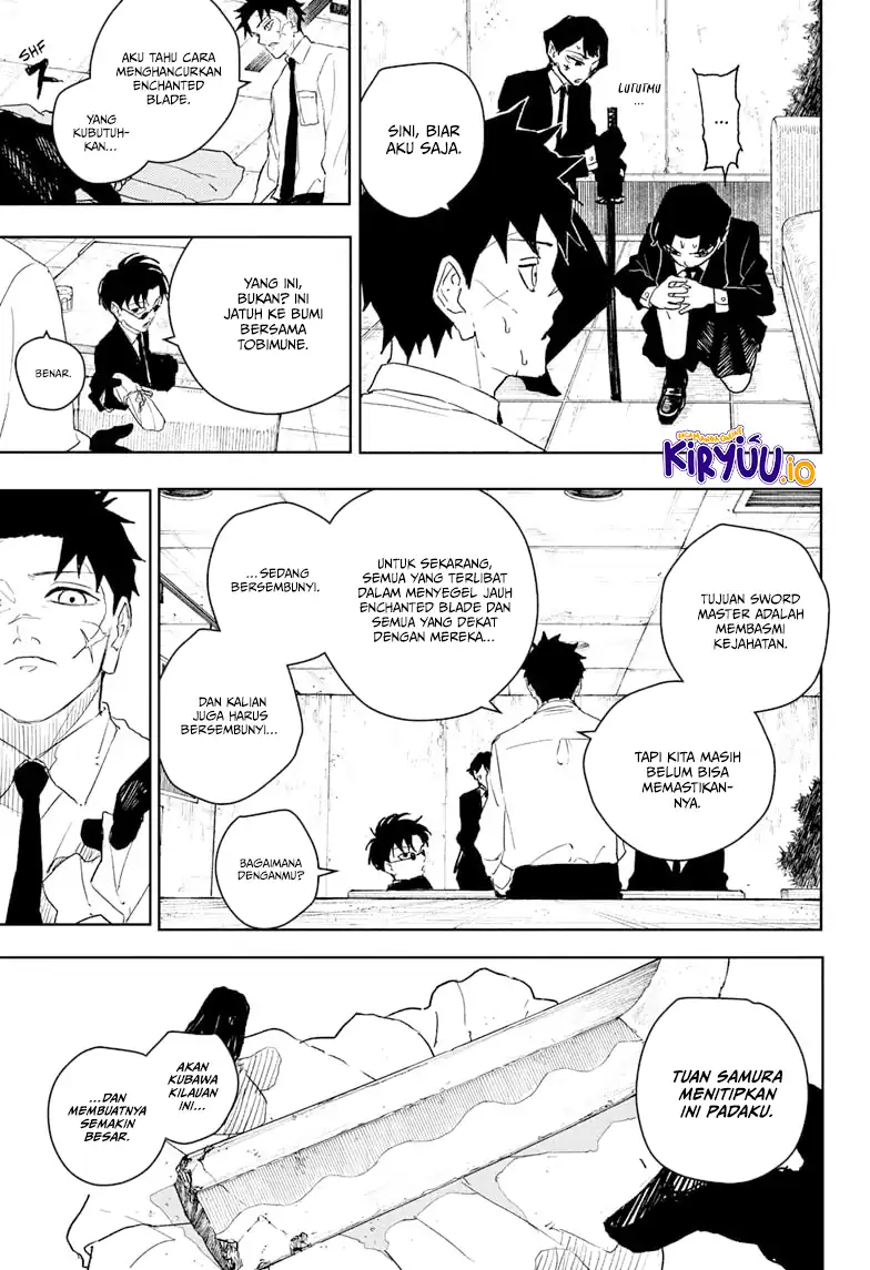 Read Kagurabachi ID Manga Online
