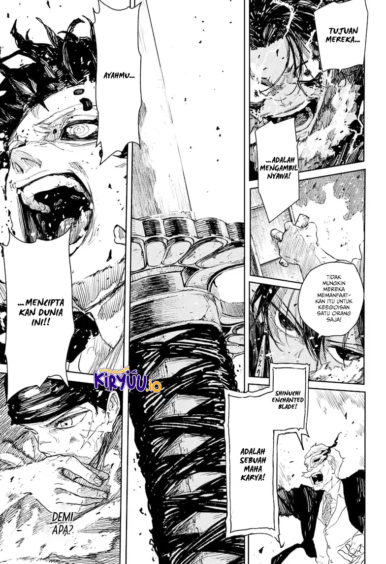 Read Kagurabachi ID Manga Online