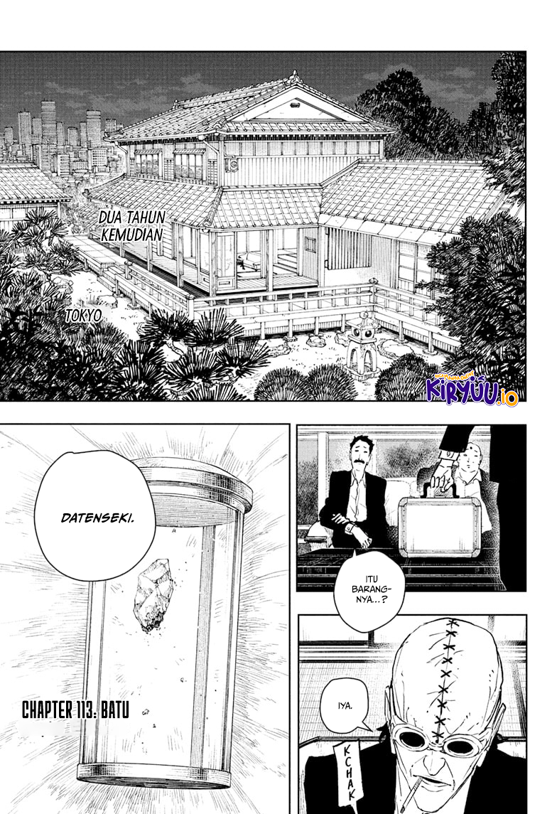 Read Kagurabachi ID Manga Online