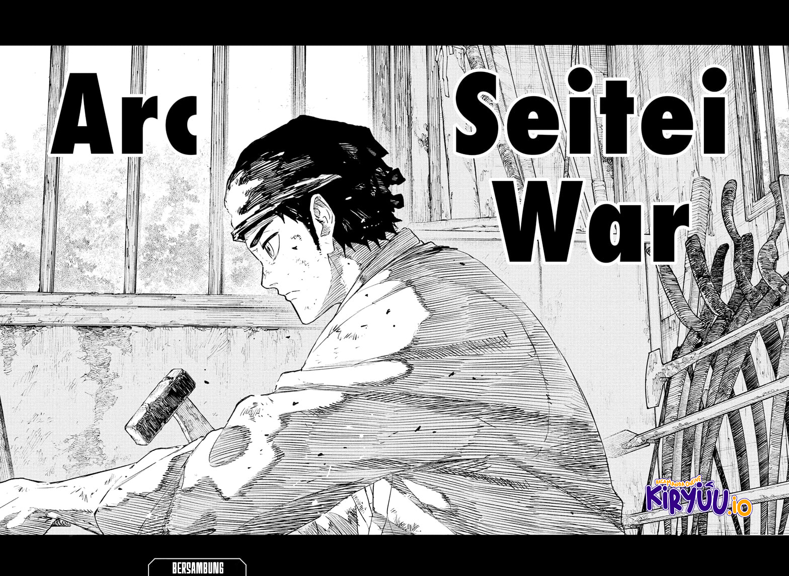 Read Kagurabachi ID Manga Online
