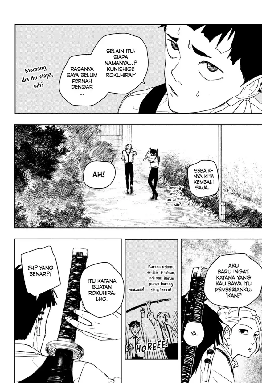 Read Kagurabachi ID Manga Online