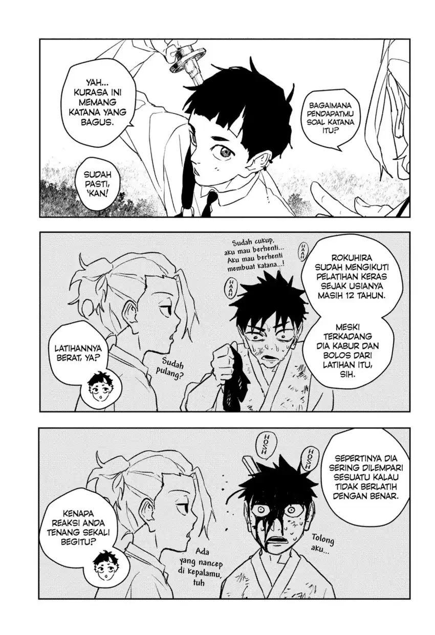 Read Kagurabachi ID Manga Online