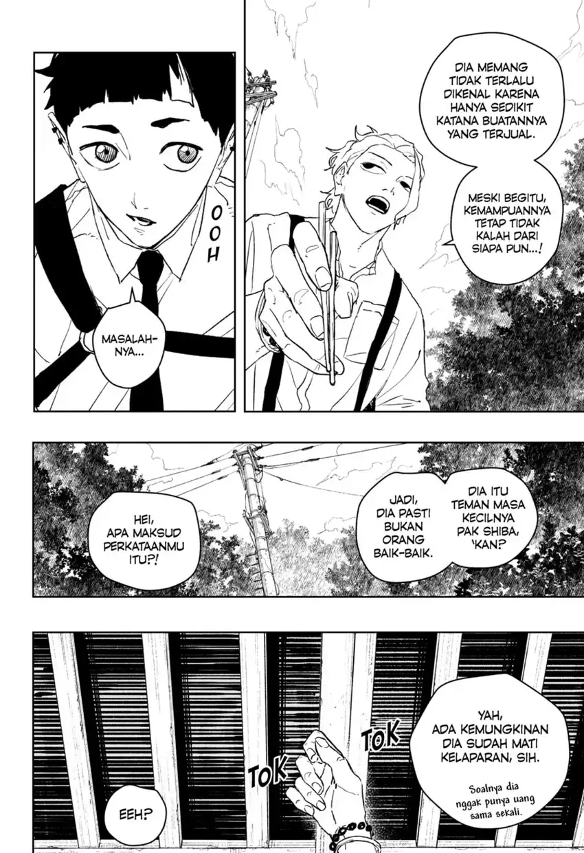 Read Kagurabachi ID Manga Online