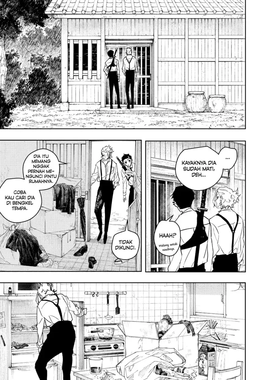 Read Kagurabachi ID Manga Online