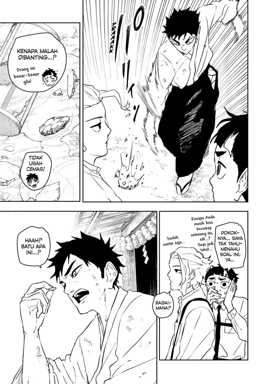 Read Kagurabachi ID Manga Online