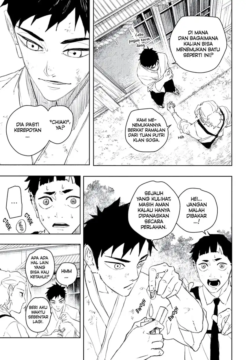Read Kagurabachi ID Manga Online