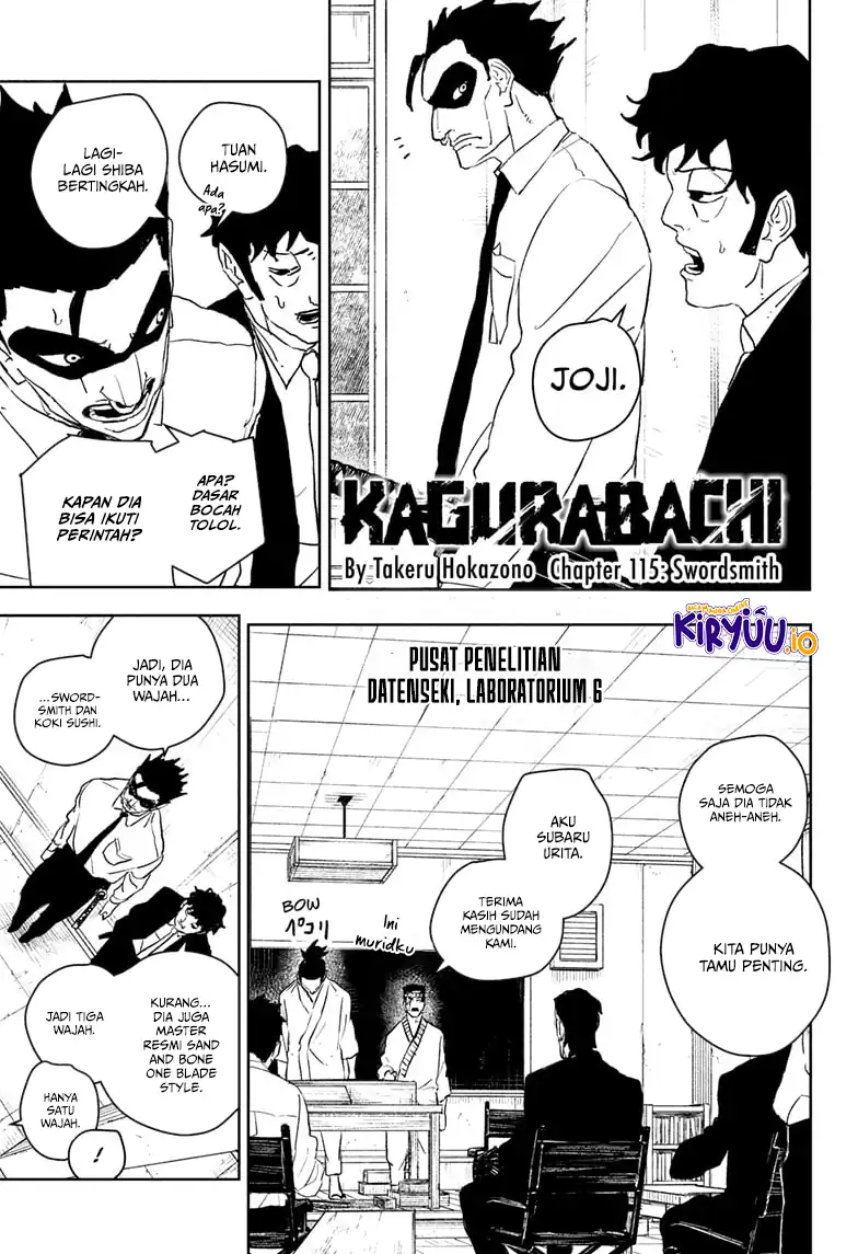 Read Kagurabachi ID Manga Online