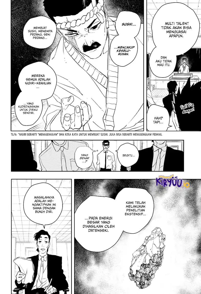 Read Kagurabachi ID Manga Online