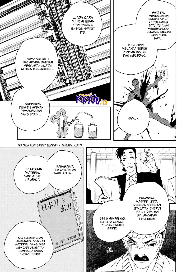 Read Kagurabachi ID Manga Online