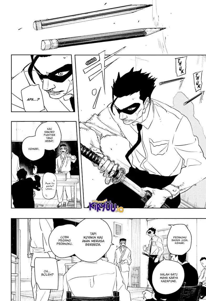 Read Kagurabachi ID Manga Online