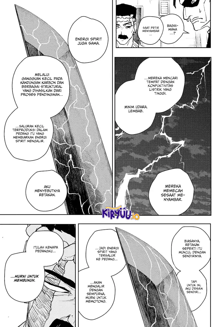 Read Kagurabachi ID Manga Online