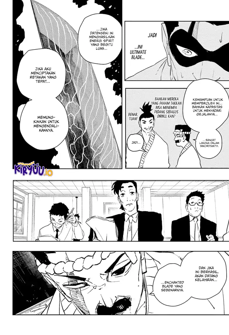 Read Kagurabachi ID Manga Online