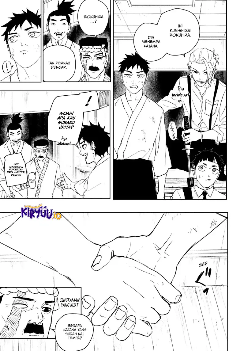 Read Kagurabachi ID Manga Online