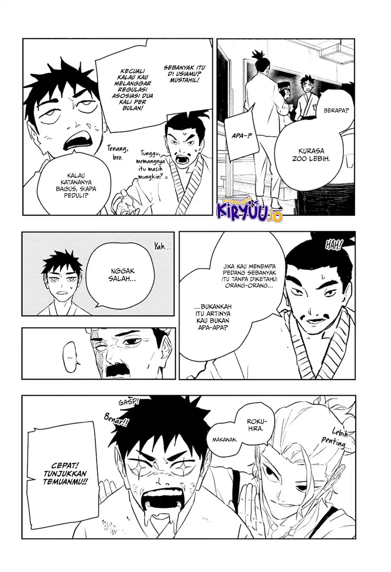 Read Kagurabachi ID Manga Online