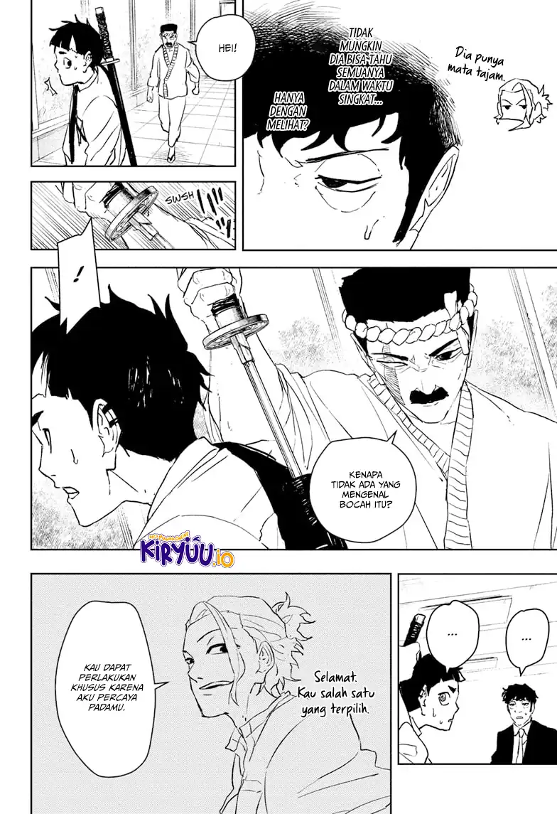 Read Kagurabachi ID Manga Online