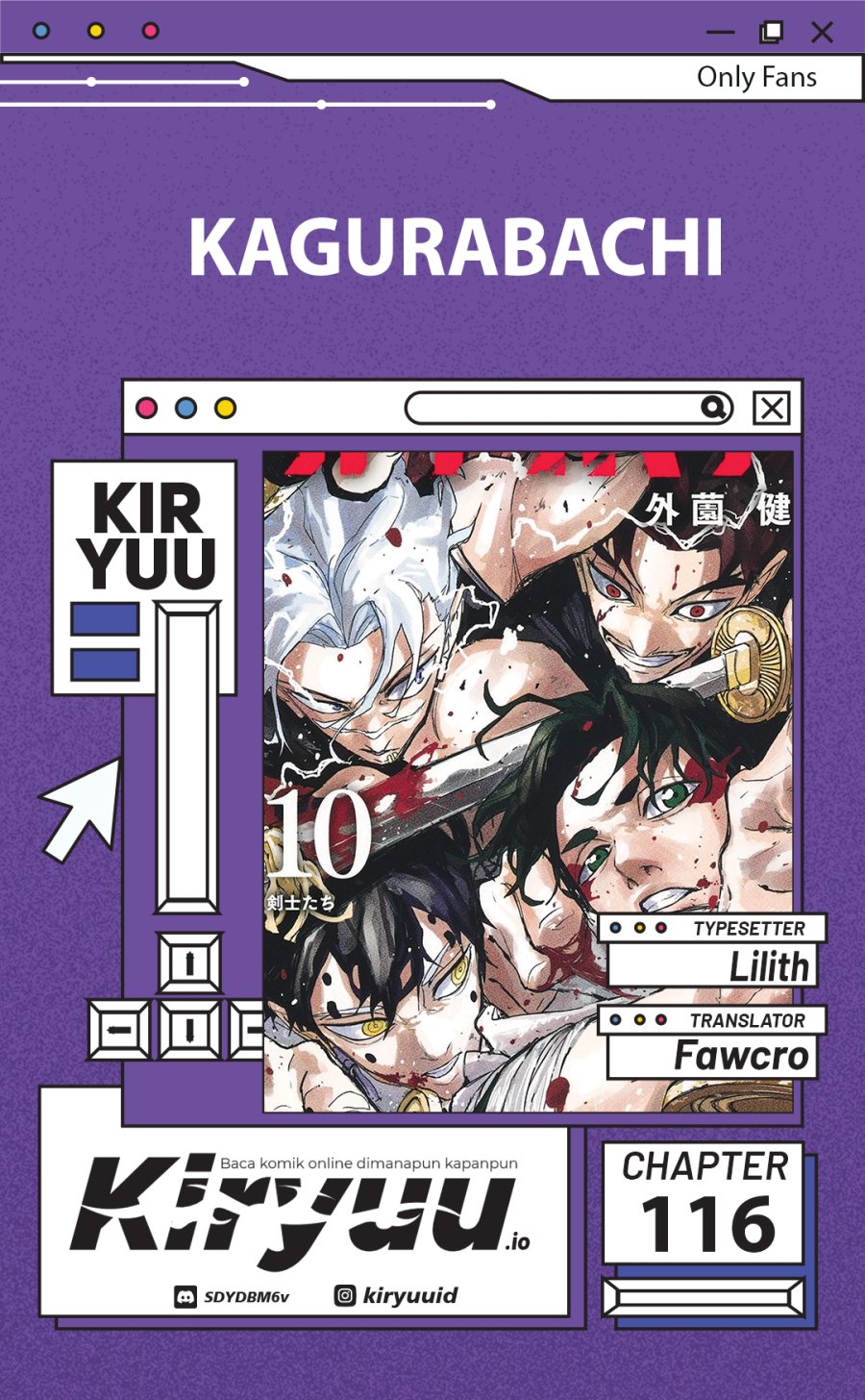 Read Kagurabachi ID Manga Online