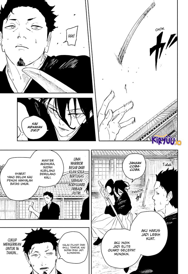 Read Kagurabachi ID Manga Online