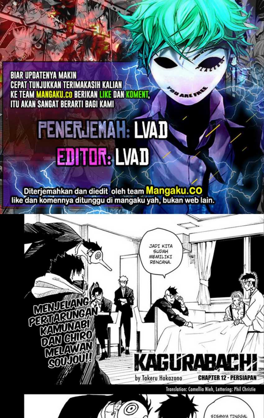Read Kagurabachi ID Manga Online