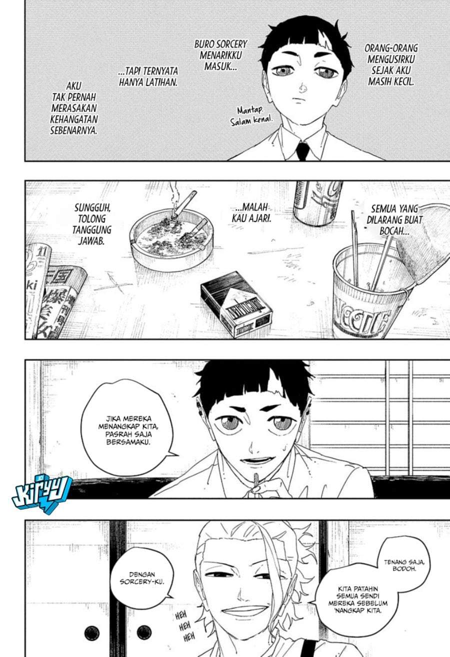 Read Kagurabachi ID Manga Online