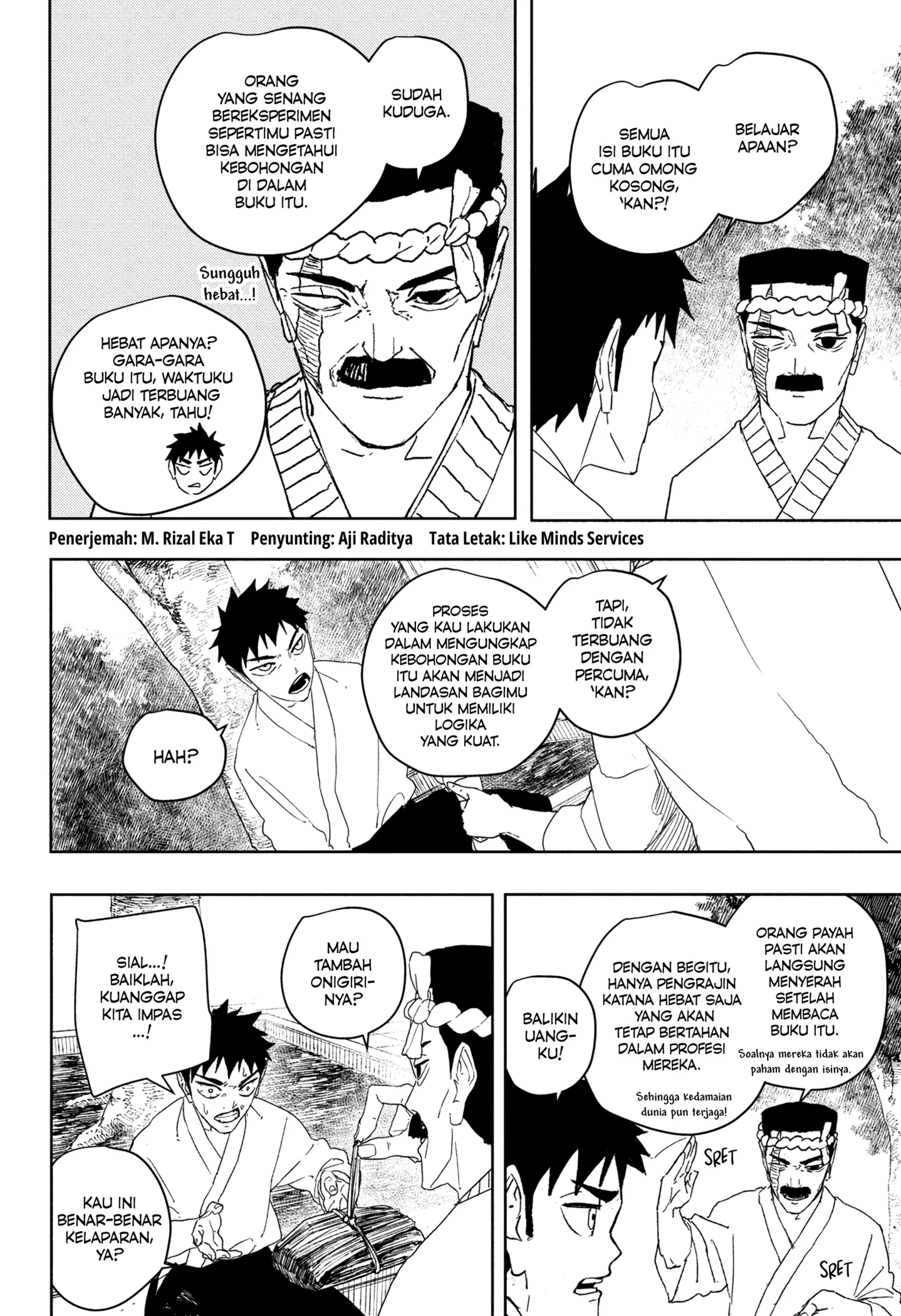 Read Kagurabachi ID Manga Online