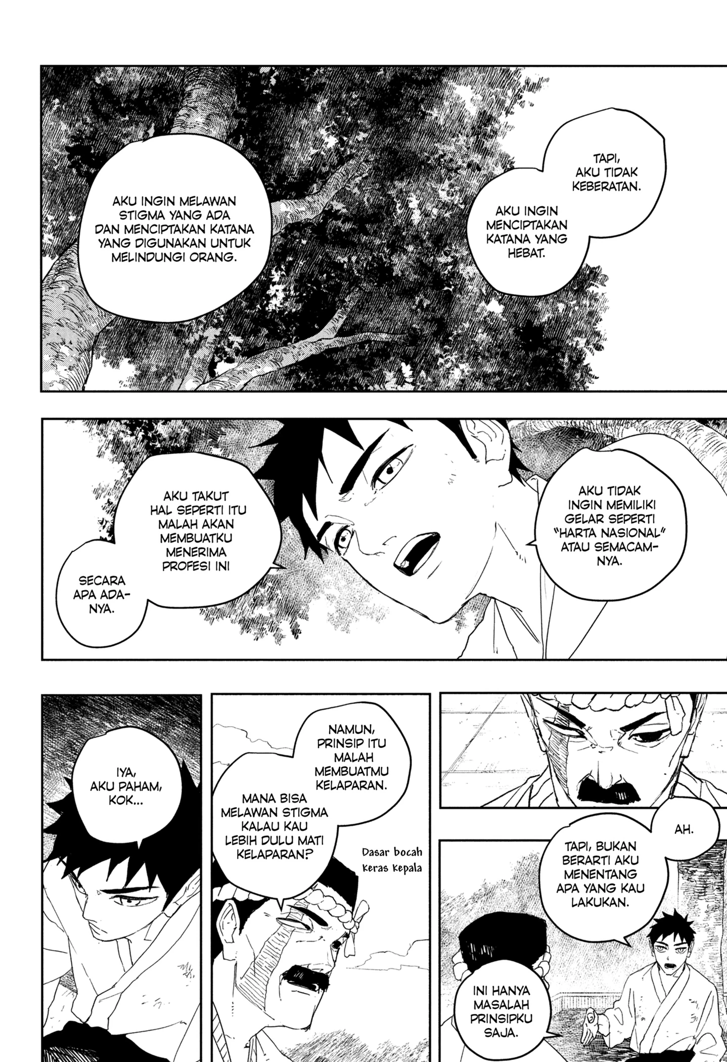 Read Kagurabachi ID Manga Online