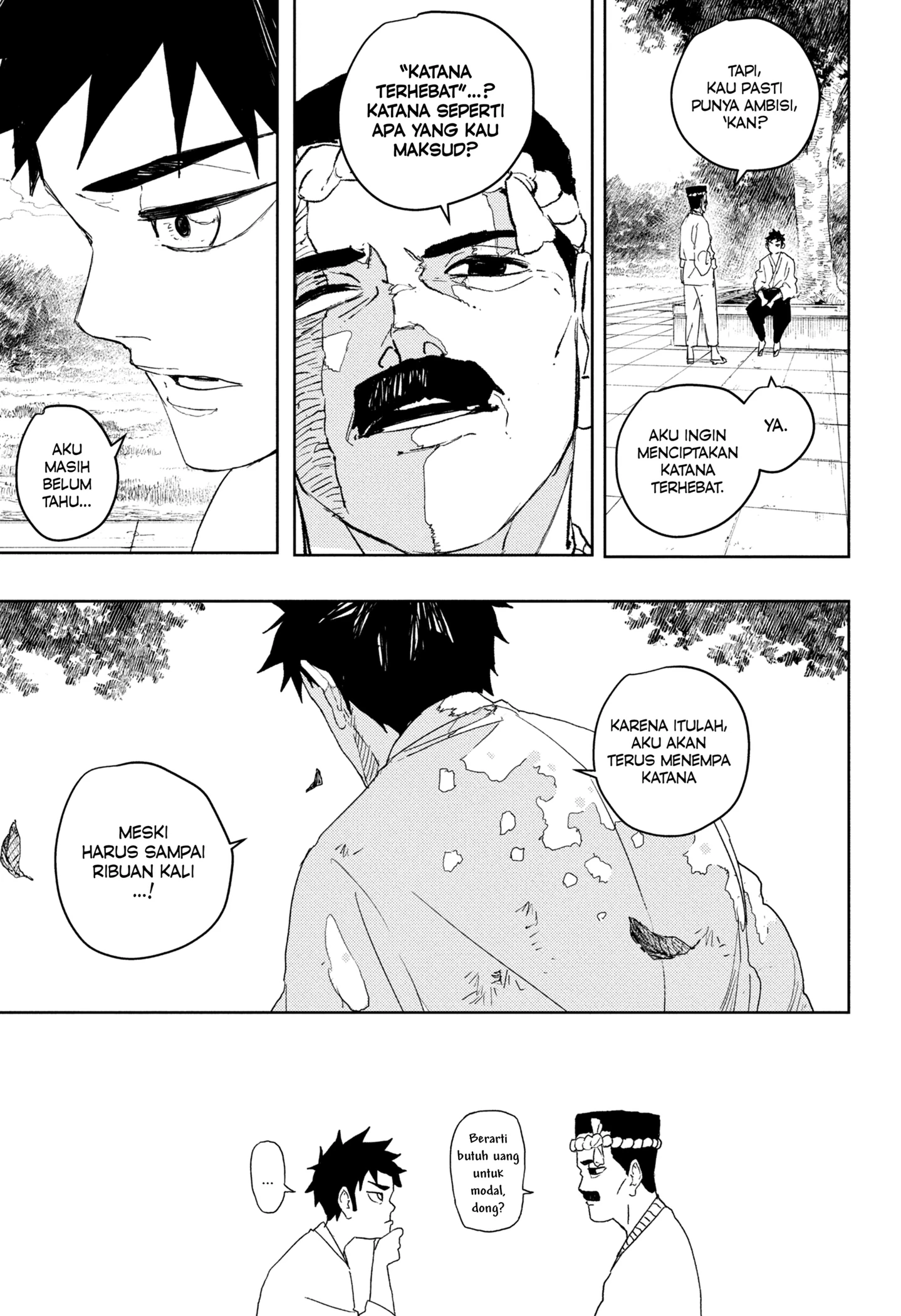 Read Kagurabachi ID Manga Online