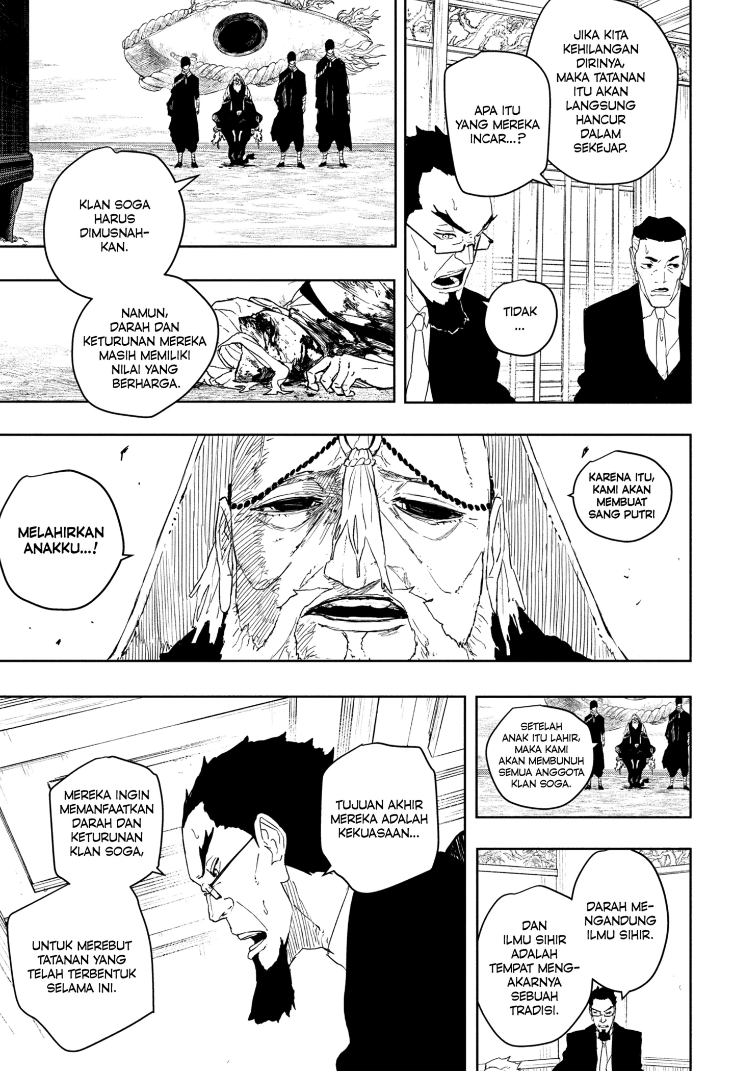 Read Kagurabachi ID Manga Online