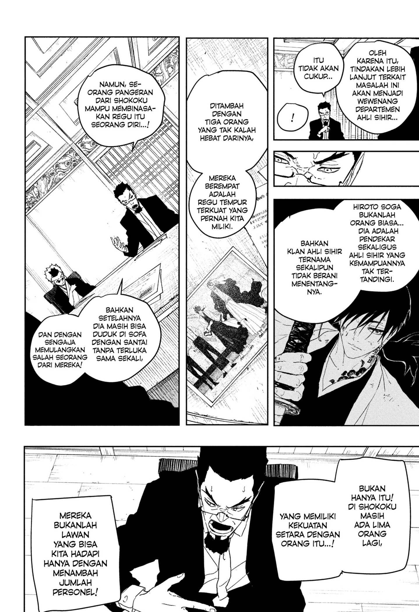 Read Kagurabachi ID Manga Online
