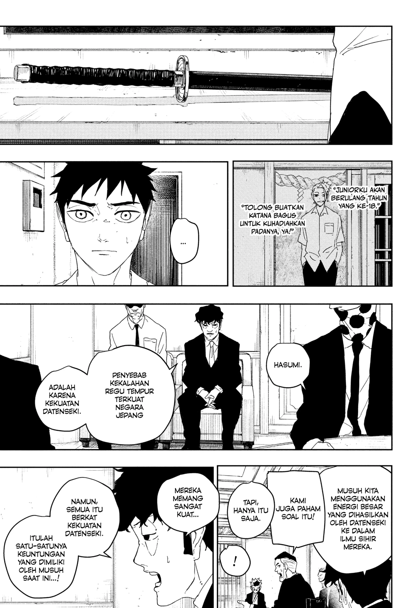 Read Kagurabachi ID Manga Online