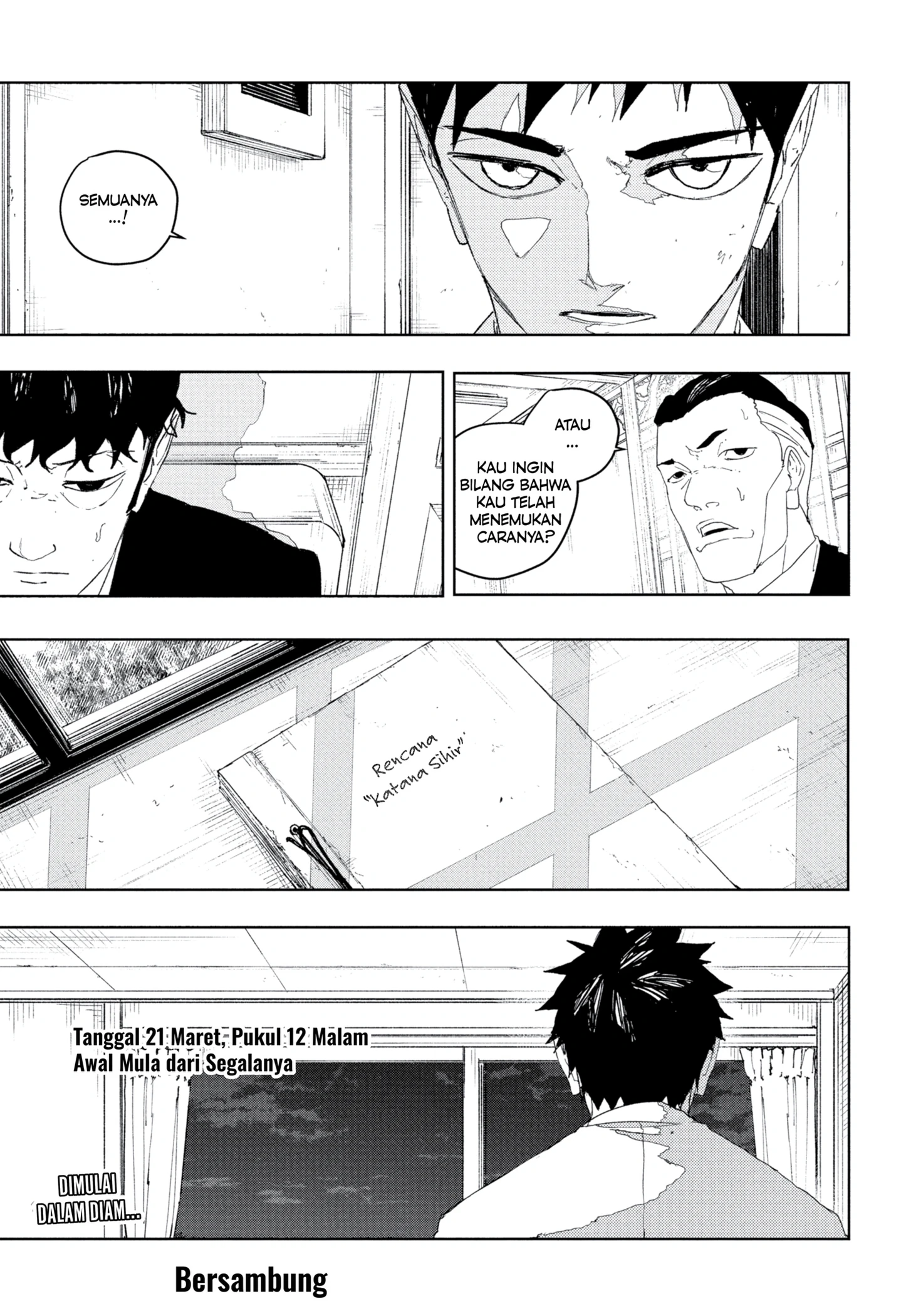 Read Kagurabachi ID Manga Online