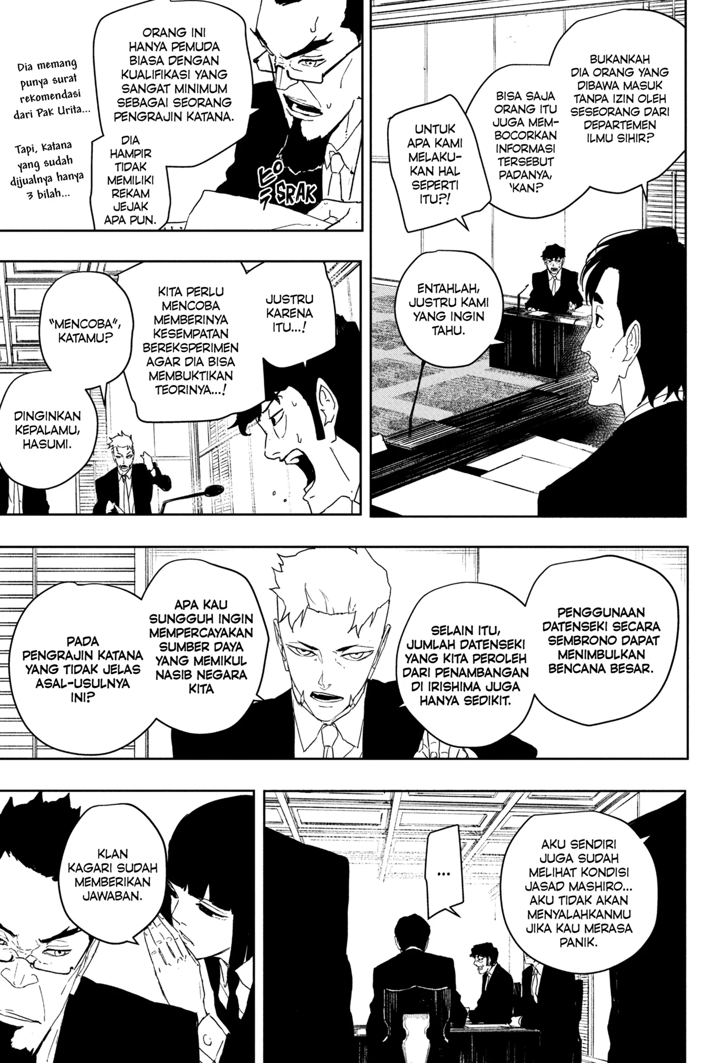 Read Kagurabachi ID Manga Online