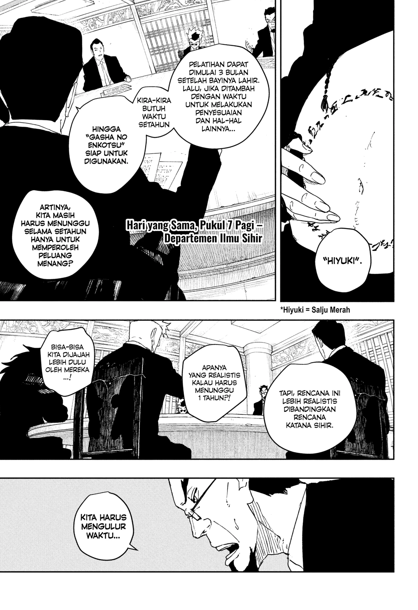Read Kagurabachi ID Manga Online