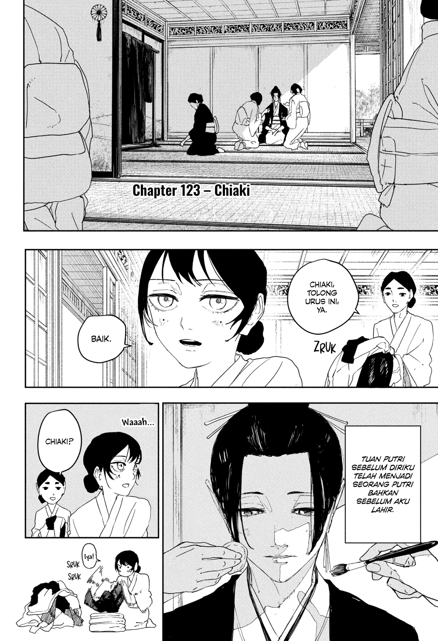 Read Kagurabachi ID Manga Online