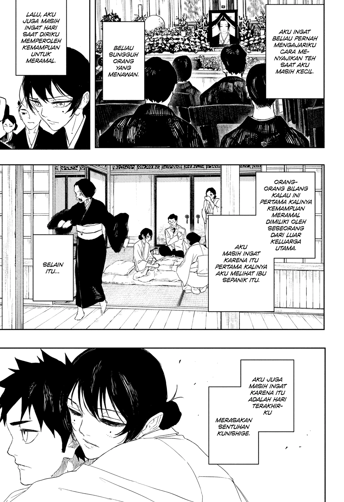 Read Kagurabachi ID Manga Online