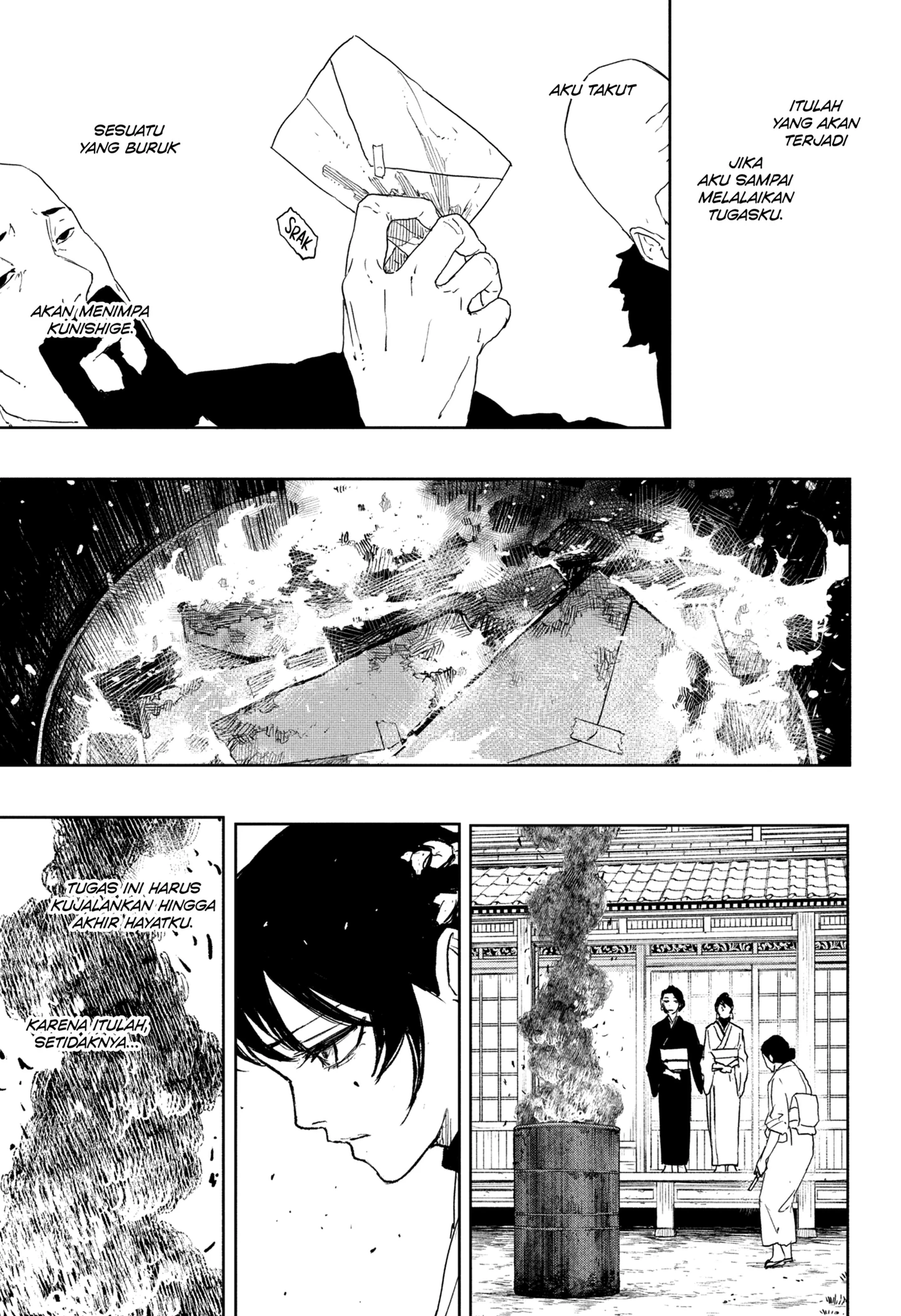 Read Kagurabachi ID Manga Online