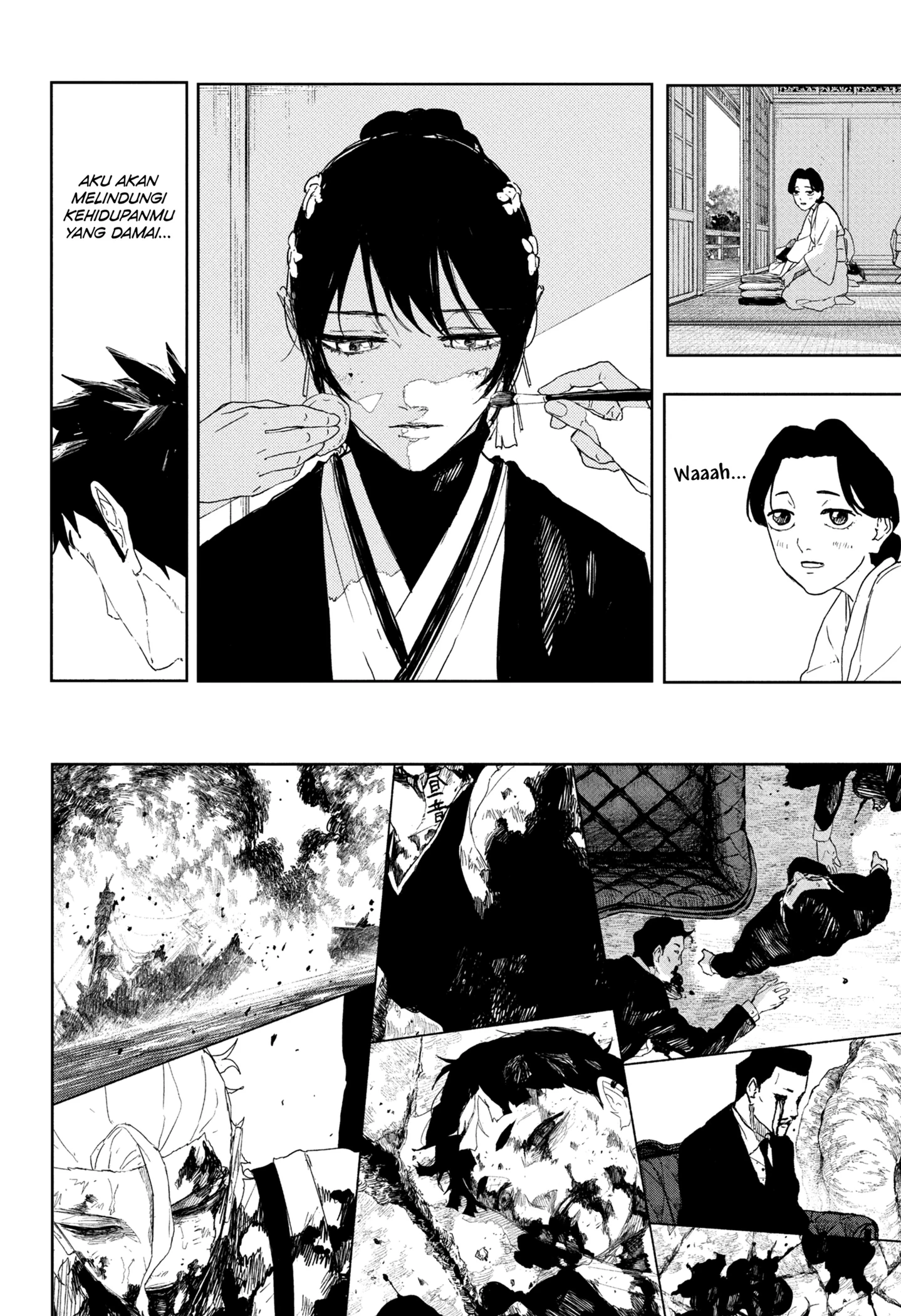 Read Kagurabachi ID Manga Online