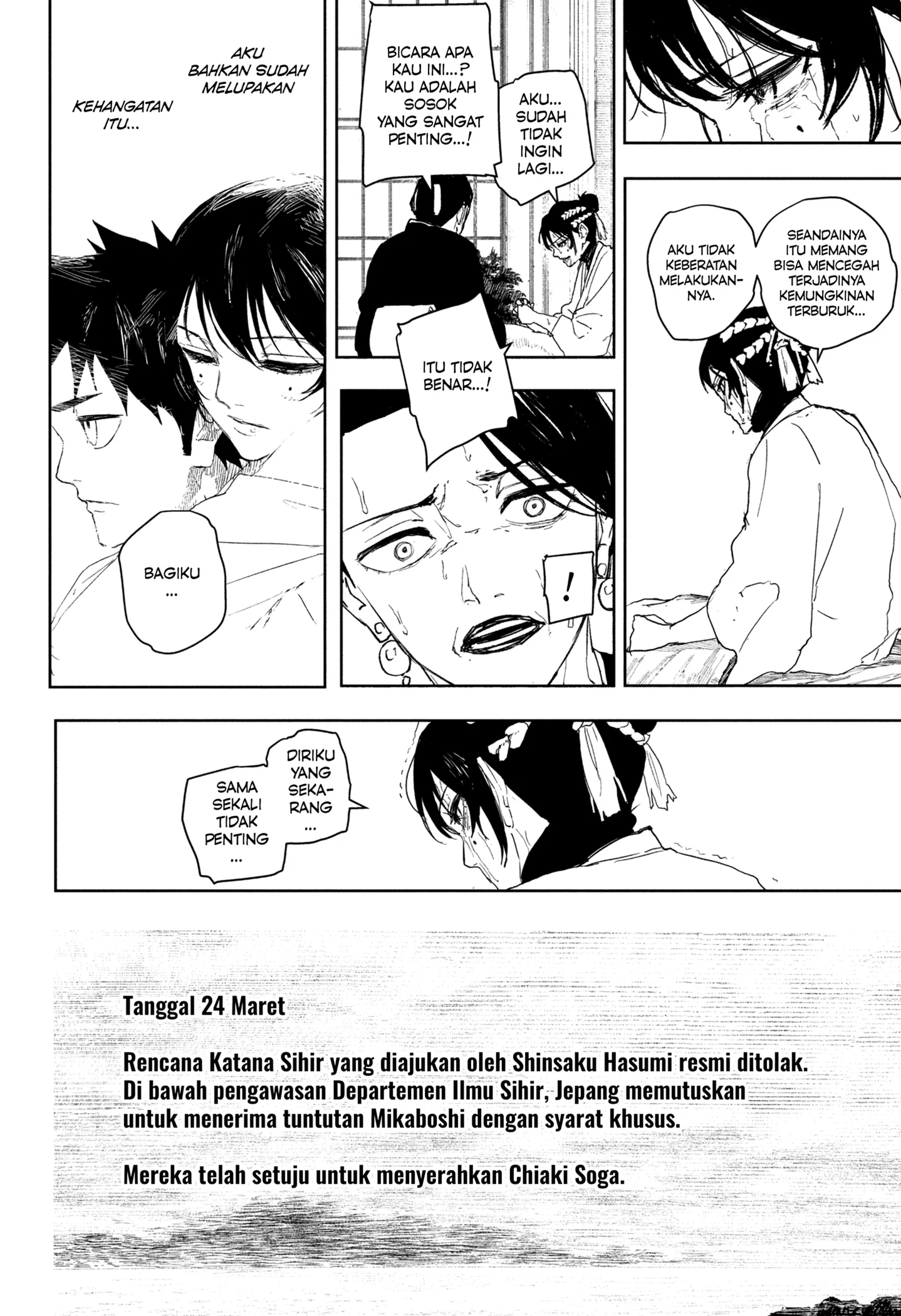 Read Kagurabachi ID Manga Online