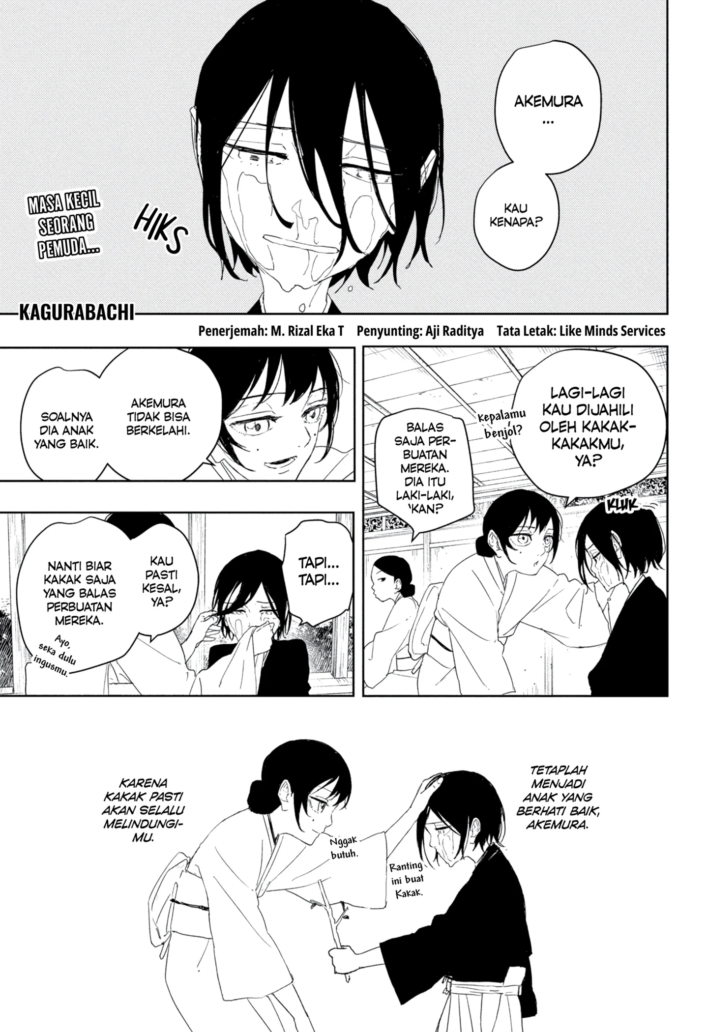 Read Kagurabachi ID Manga Online