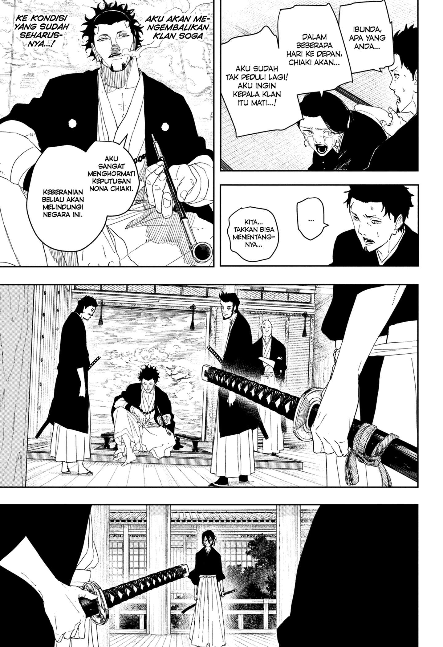 Read Kagurabachi ID Manga Online