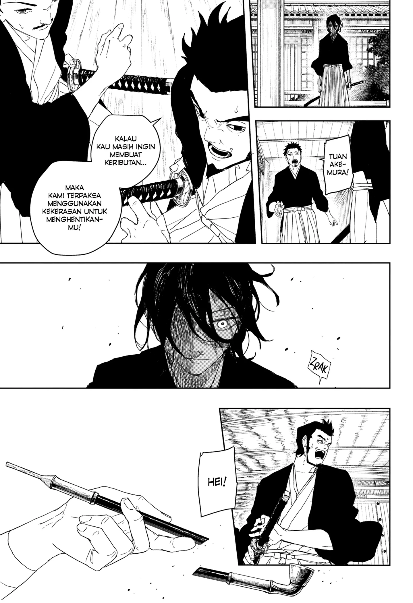Read Kagurabachi ID Manga Online