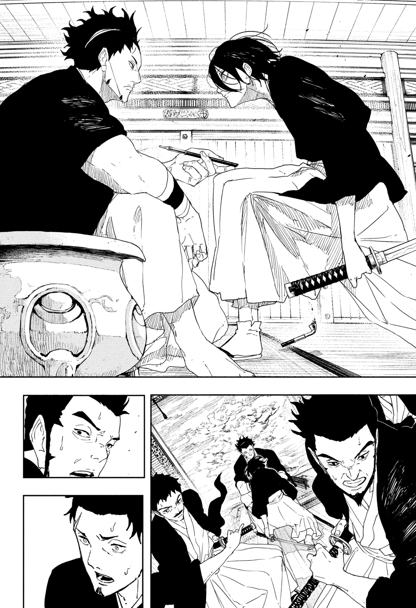 Read Kagurabachi ID Manga Online
