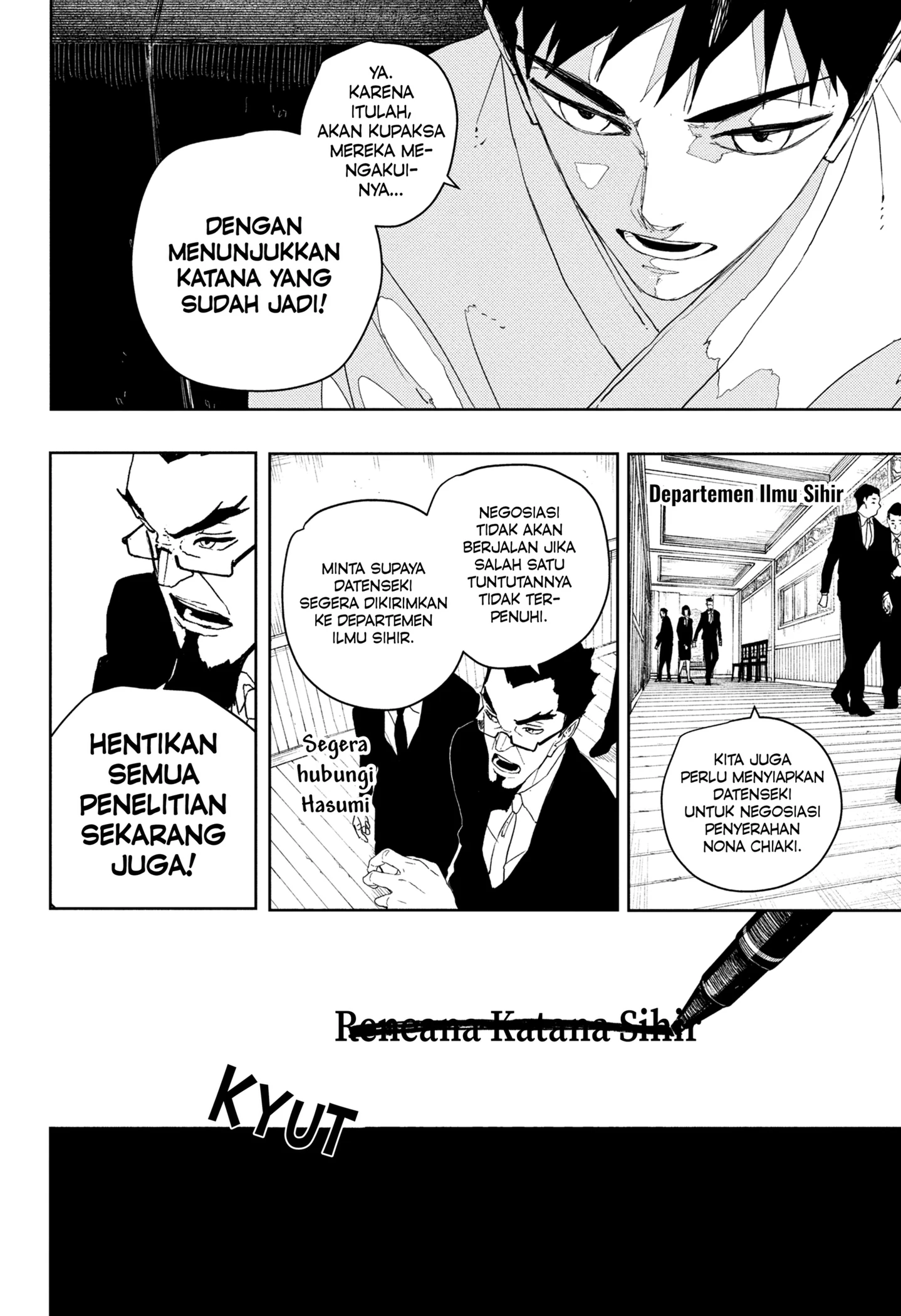 Read Kagurabachi ID Manga Online