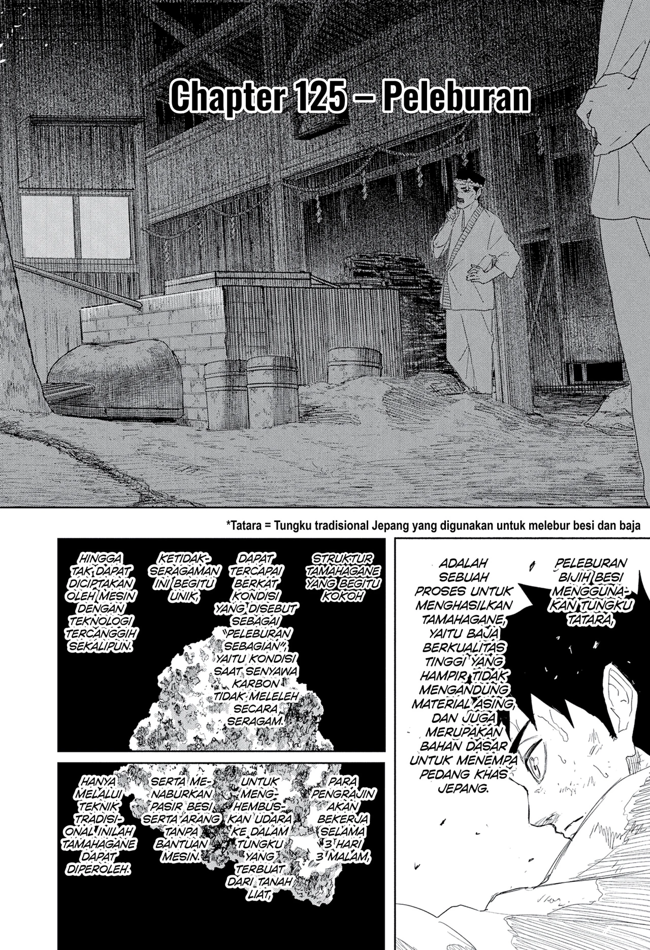 Read Kagurabachi ID Manga Online