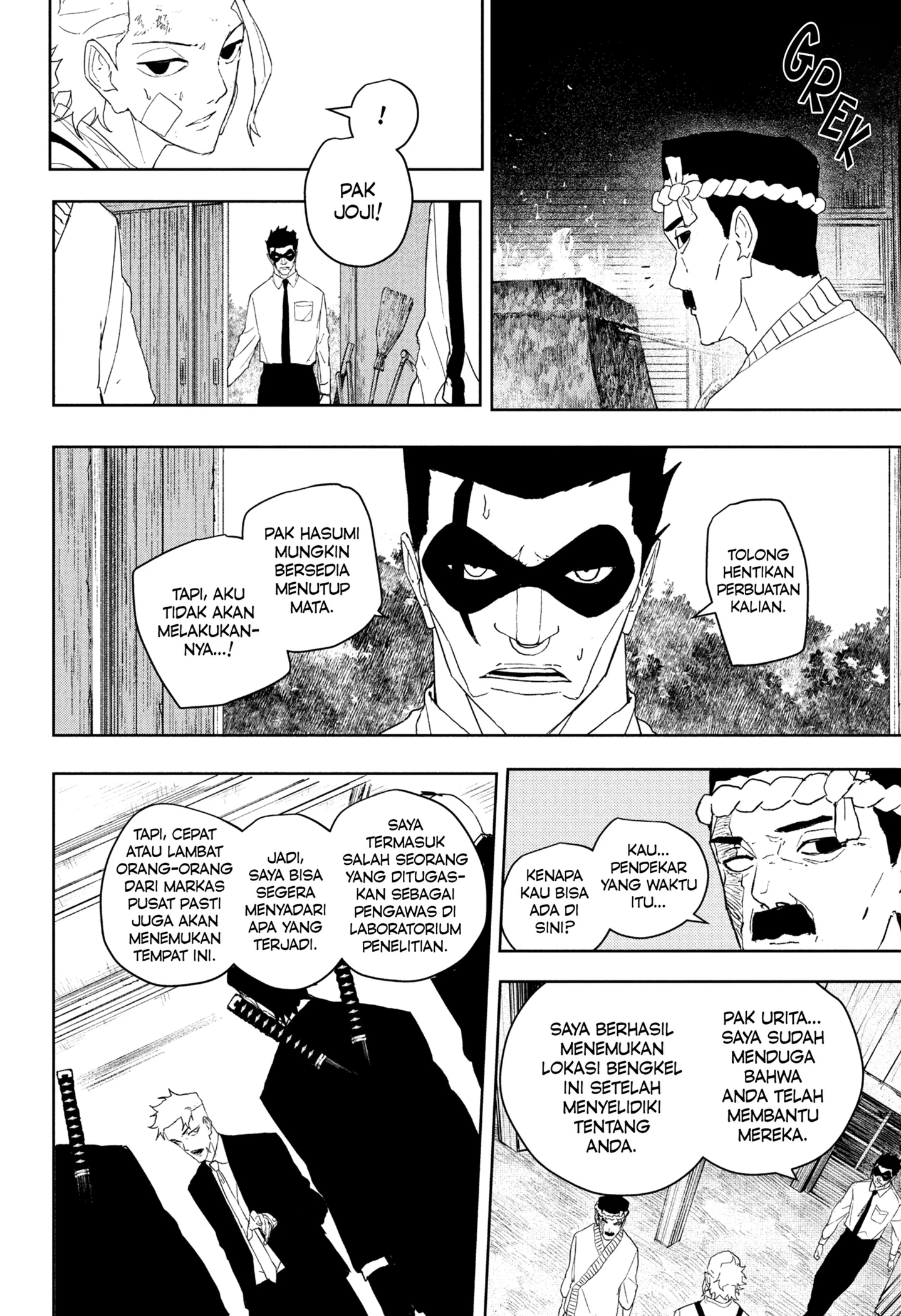 Read Kagurabachi ID Manga Online